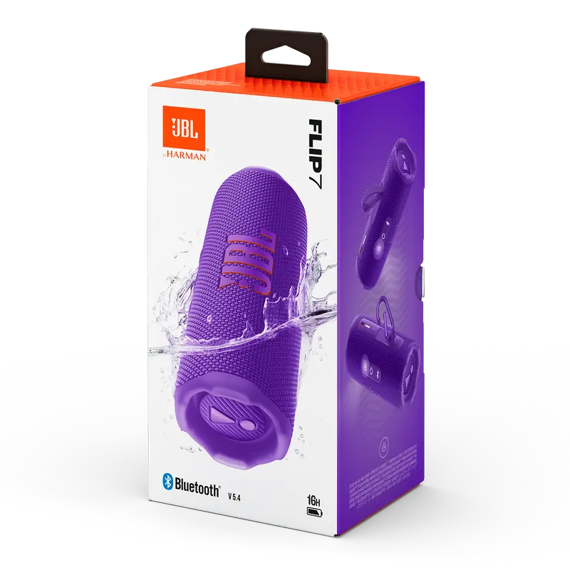 Портативная колонка JBL Flip 7 Фиолетовый