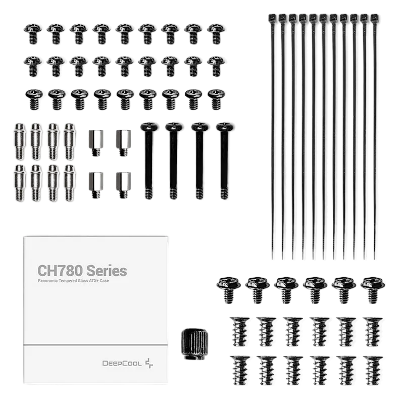 Carcasă PC Deepcool CH780 Full-Tower Negru