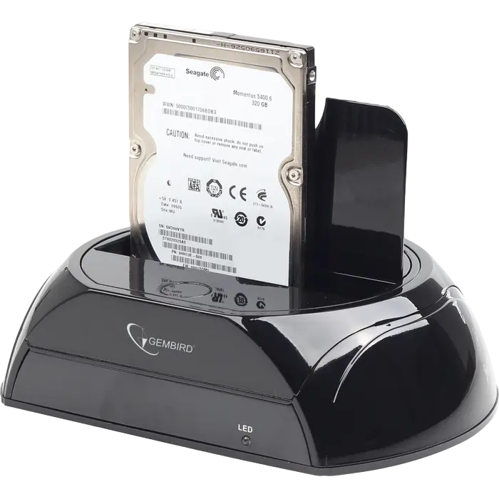 Док-станция для HDD/SSD Gembird HD32-U3S-2 Чёрный