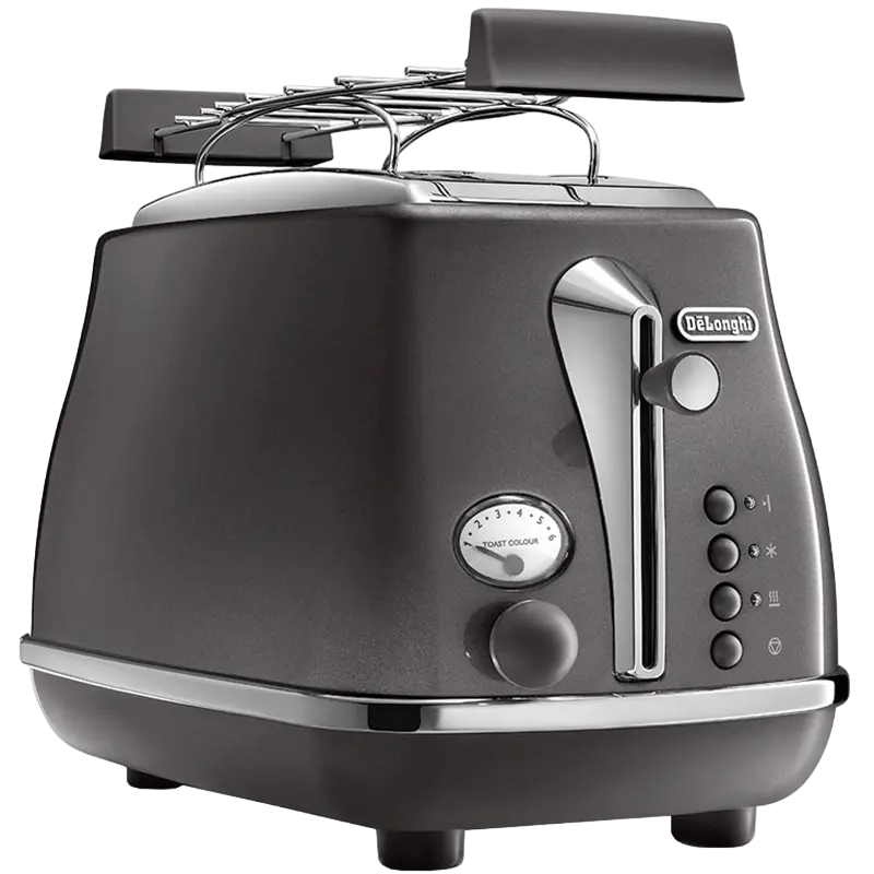Тостер DeLonghi Icona Vintage Icona Metallics