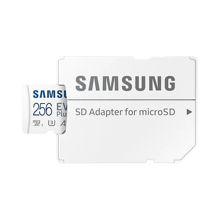 Карта памяти Samsung EVO Plus MicroSD 256ГБ