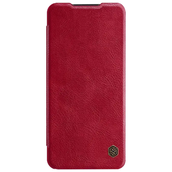 Husă tip carte Nillkin Samsung Galaxy A12 Qin LC Qin Roșu
