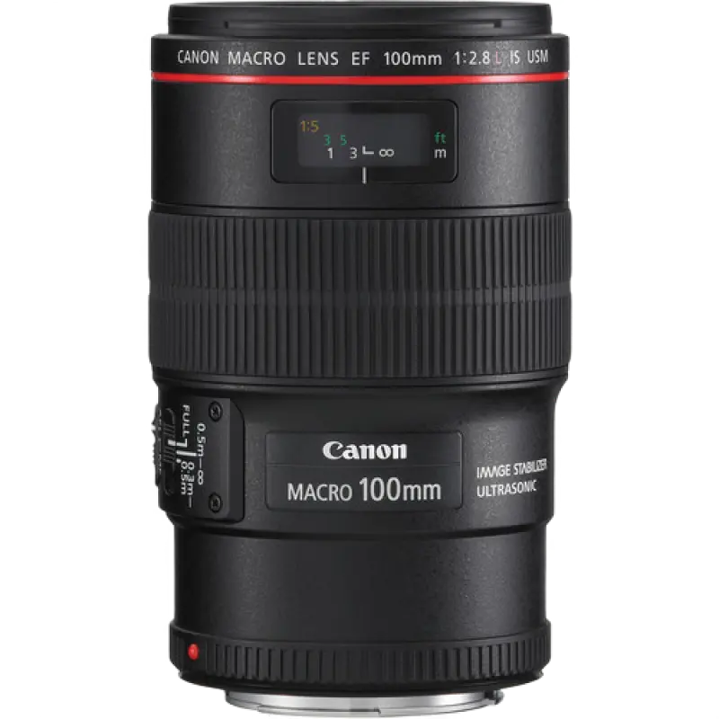 Объектив Canon EF 100mm f/2.8L Macro IS USM