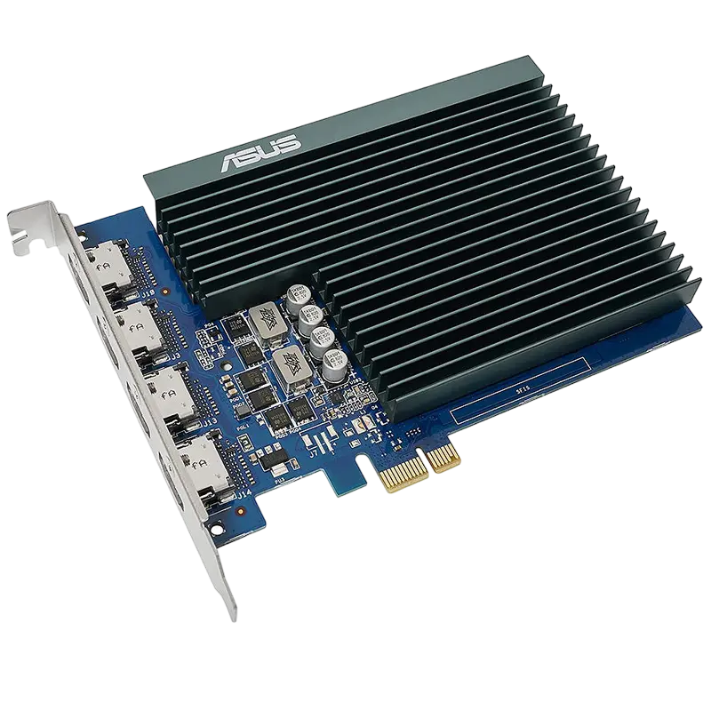 Видеокарта ASUS GeForce GT 730 Silent