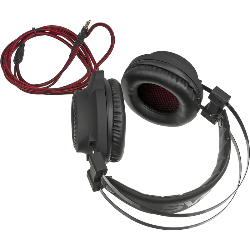 Наушники SVEN AP-U840MV Чёрный/Красный