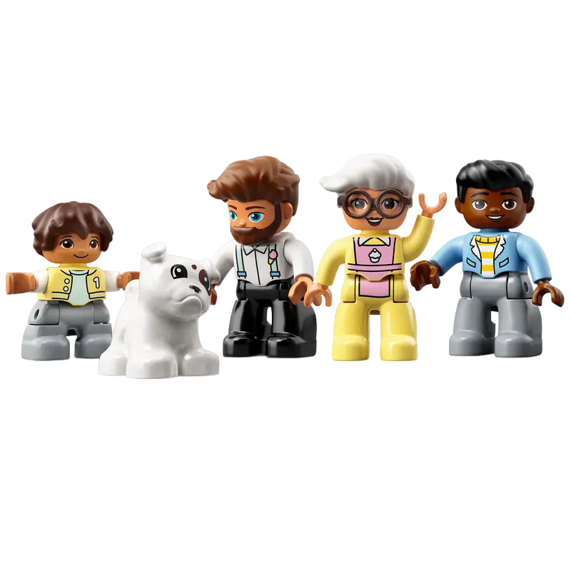 Constructor LEGO Parking Garage and Car Wash Multicolor