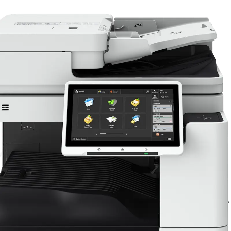 МФУ Canon imageRUNNER ADVANCE DX 4935i Монохромный A3 Белый