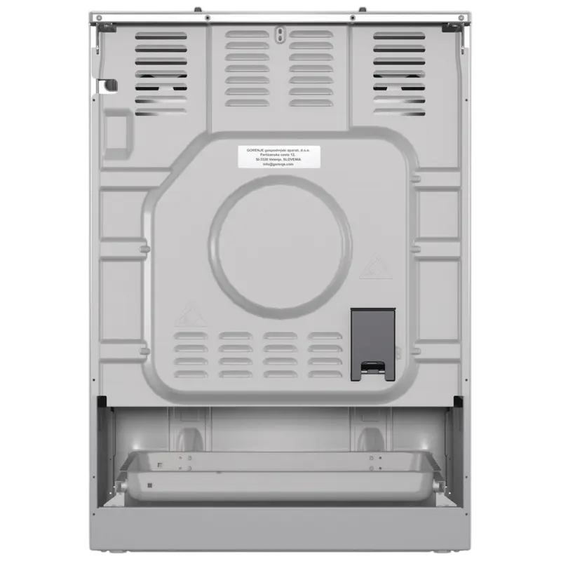 Комбинированная плита Gorenje GK6C4XF Нержавеющая сталь