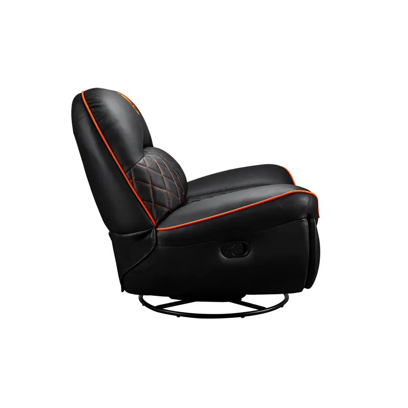 Игровое кресло Cougar Overlord Искусственная кожа Черный | Оранжевый