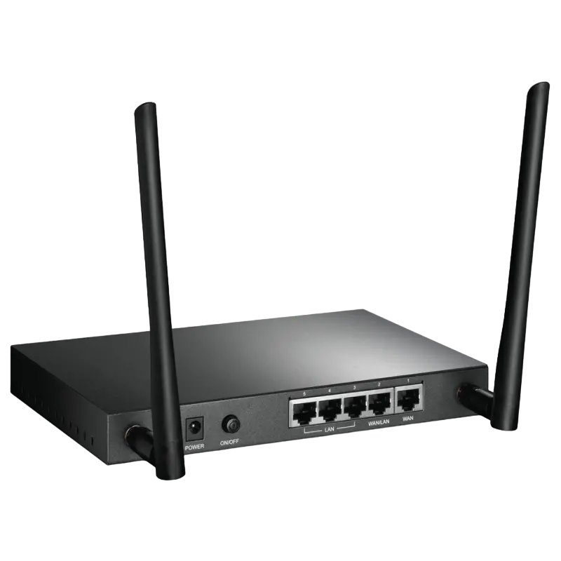 Беспроводной маршрутизатор TP-LINK TL-ER604W Черный