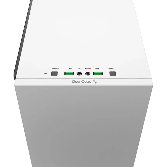 Компьютерный корпус Deepcool MACUBE 310 WH Midi-Tower Белый
