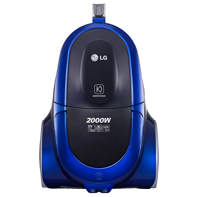 Пылесос LG VK76R03HY Синий