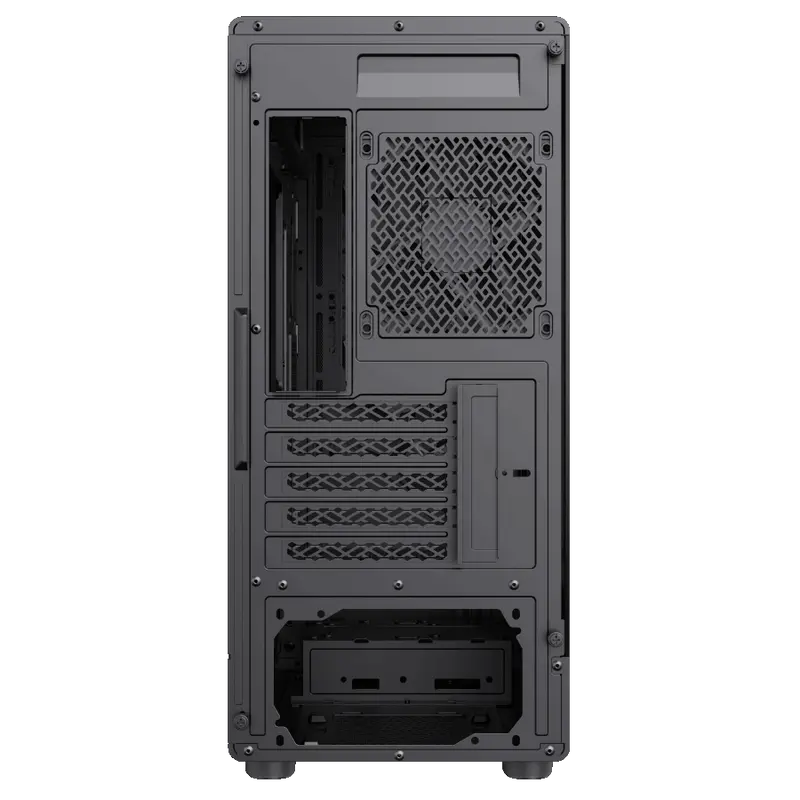 Carcasă PC Gamemax FOCUS MB Mini-Tower Negru