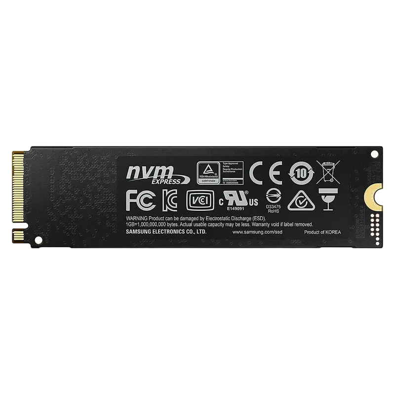 Накопитель SSD Samsung 970 EVO EVO 970 500GB