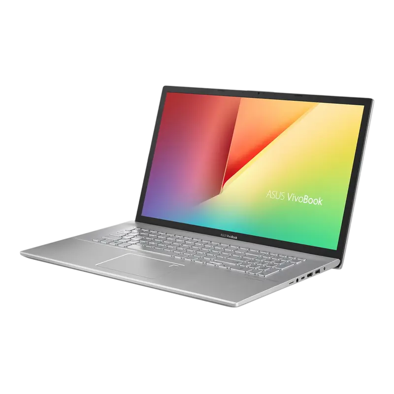 Ноутбук ASUS Vivobook 17 X712EA Transparent Silver