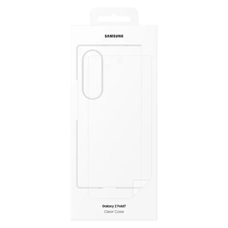 Чехол Samsung Galaxy Fold 7 Clear Case Clear Прозрачный