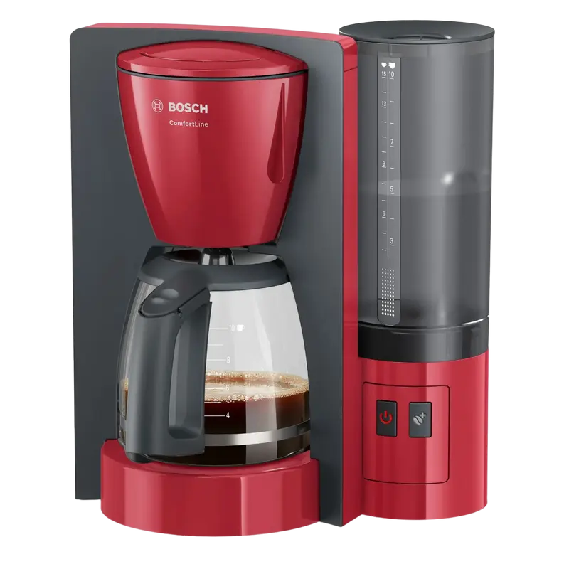 Капельная кофеварка Bosch TKA6A044 Красный