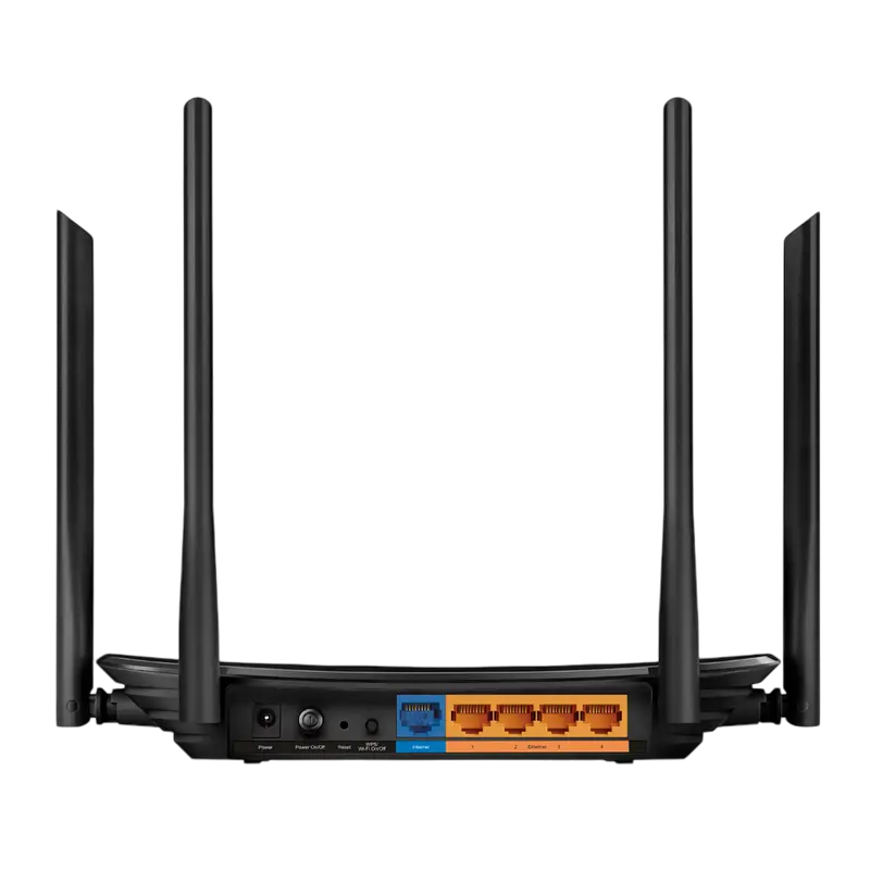 Беспроводной маршрутизатор TP-LINK Archer C6 Черный