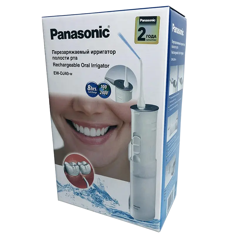 Irigator oral Pentru adulți Panasonic EW-DJ40-W520 Alb