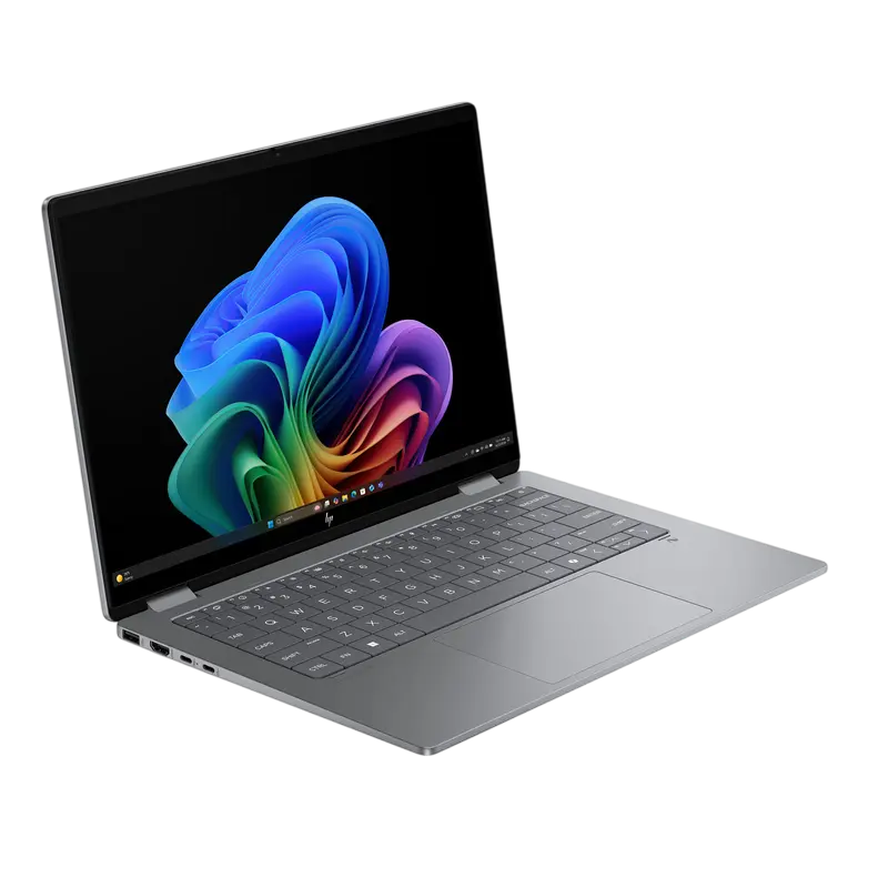 Laptop HP OmniBook X Flip Next Gen AI 14-fm0014ci Meteor Silver