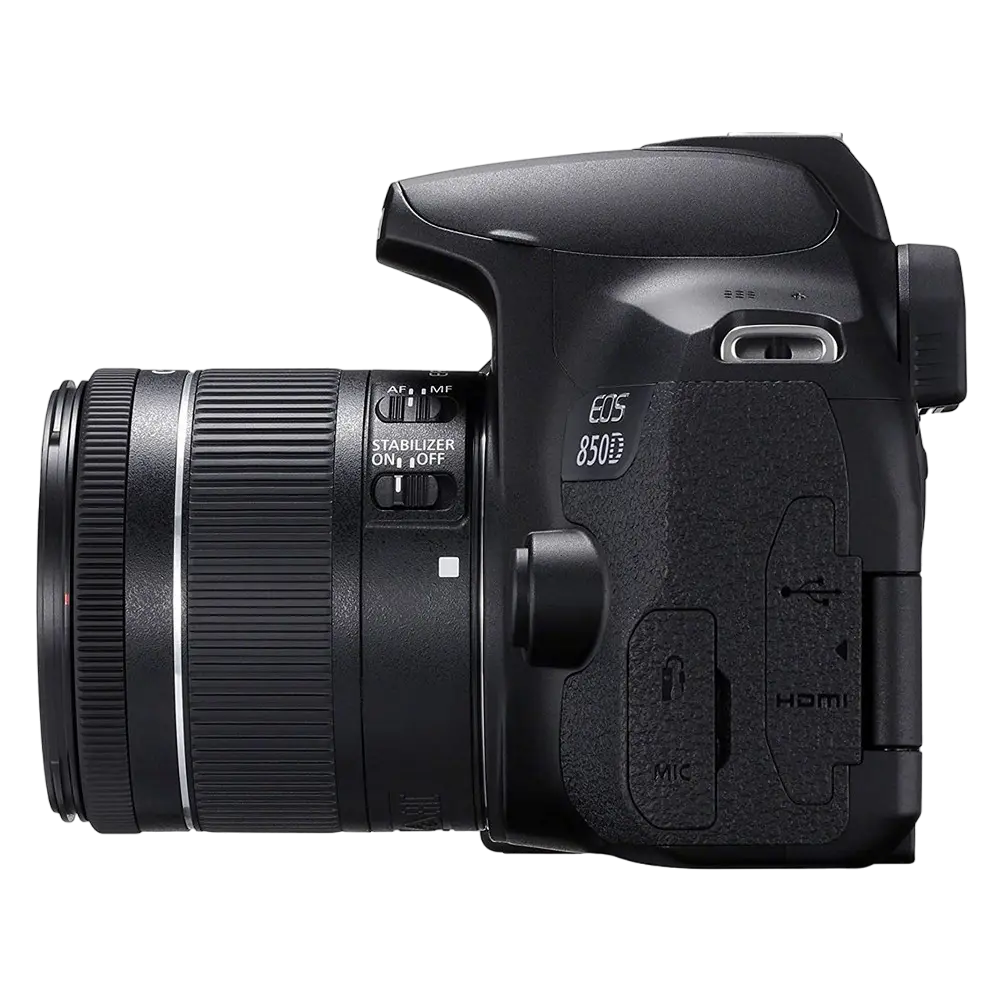 Зеркальный фотоаппарат Canon EOS 850D & EF-S
