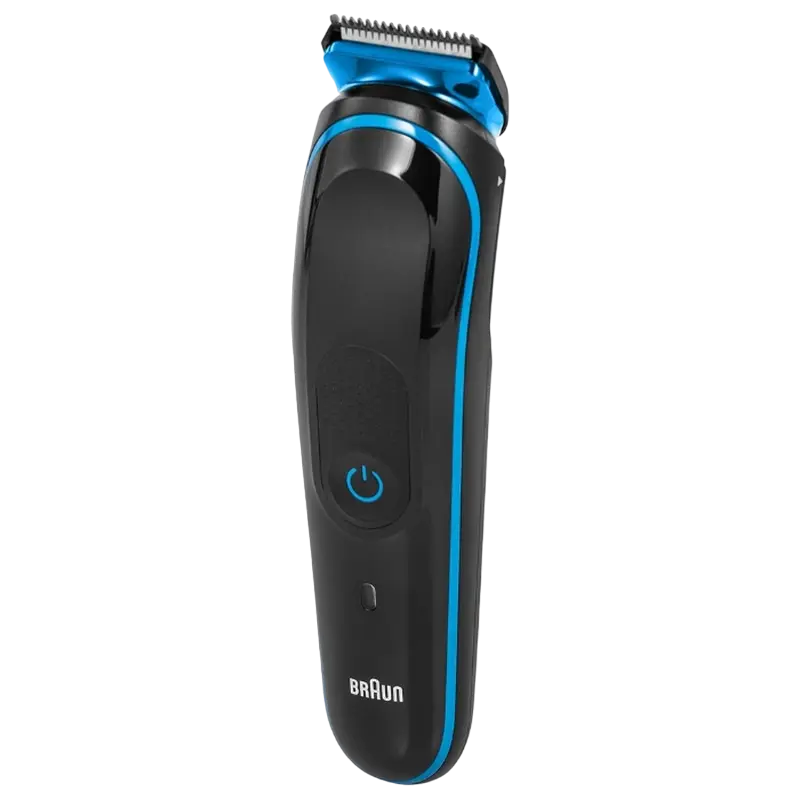 Trimmer pentru bărbați Braun MGK3245 Negru | Albastru