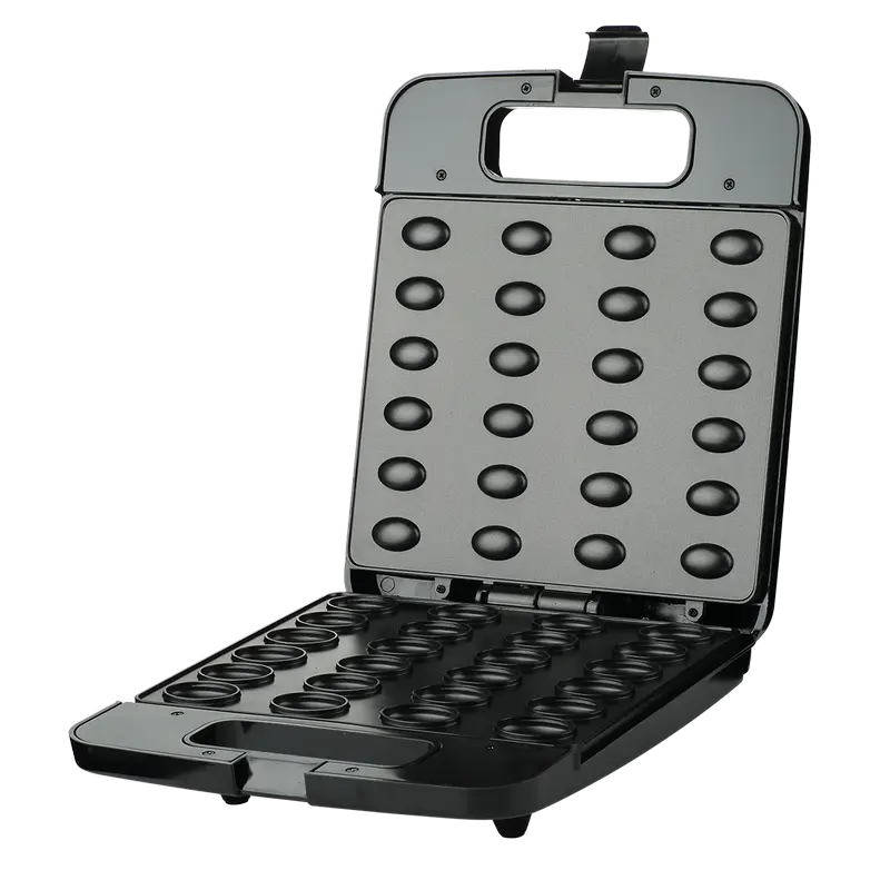 Aparat pentru biscuiți Polaris Profi Baker Negru