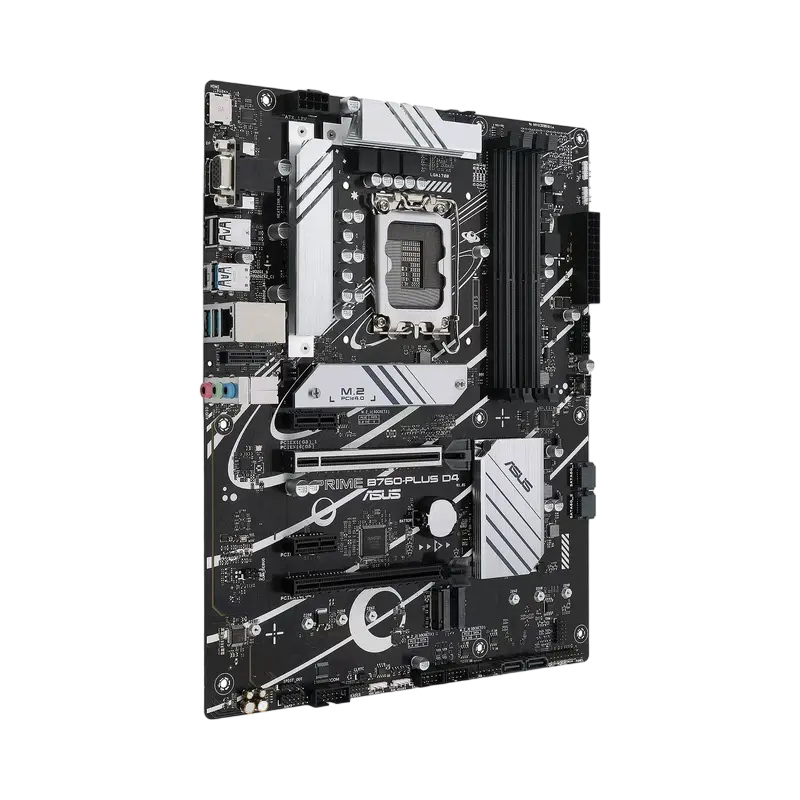 Материнская плата ASUS PRIME B760-PLUS D4 LGA1700 ATX