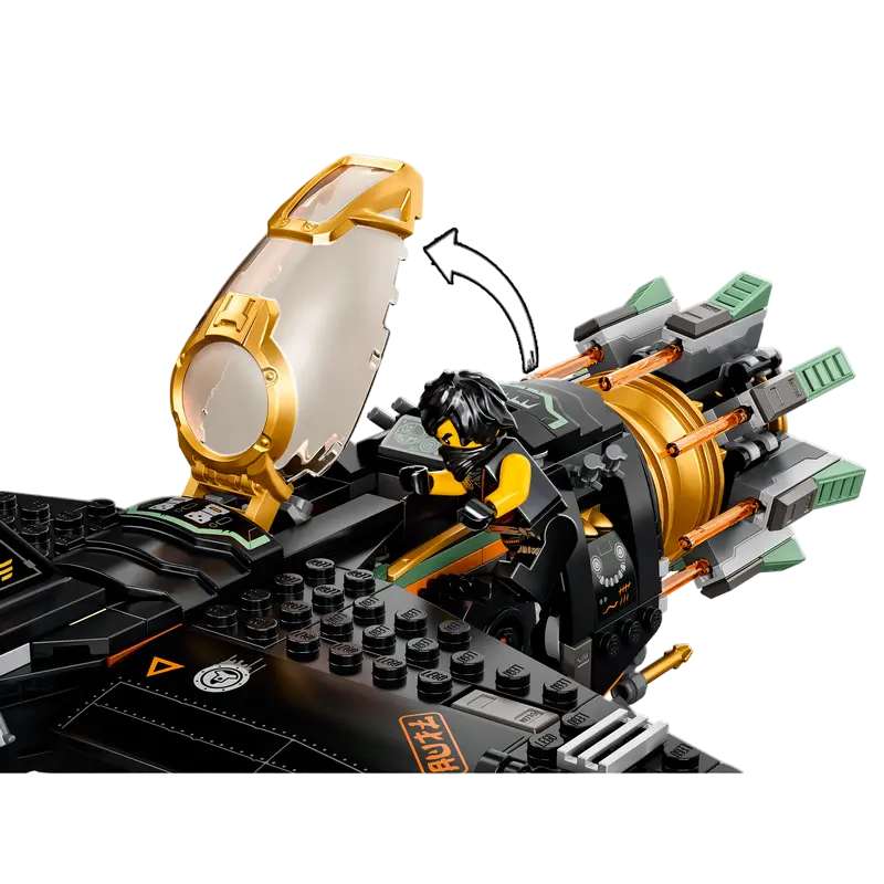 Конструктор LEGO Boulder Blaster Разноцветный