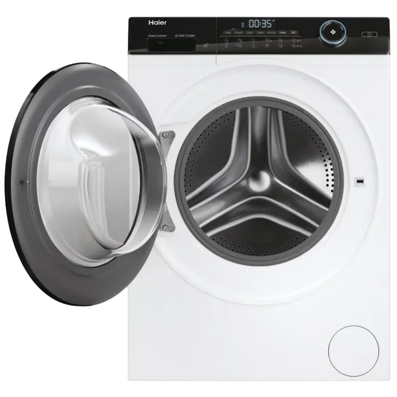 Mașină de spălat Haier HW90-B14959EU1-S Alb