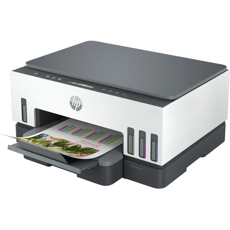 МФУ HP Smart Tank 720, Белый | Серый
