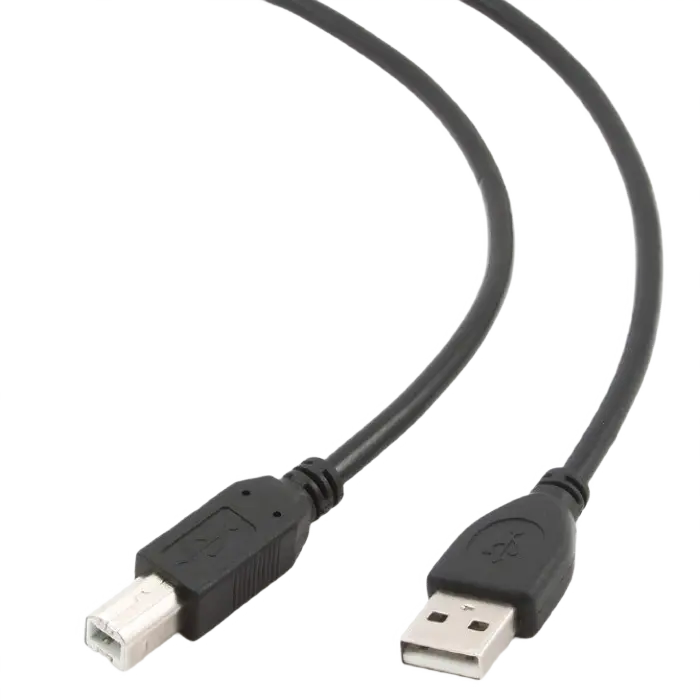 Кабель данных для периферийных устройств Cablexpert CCP-USB2-AMBM-15 Черный