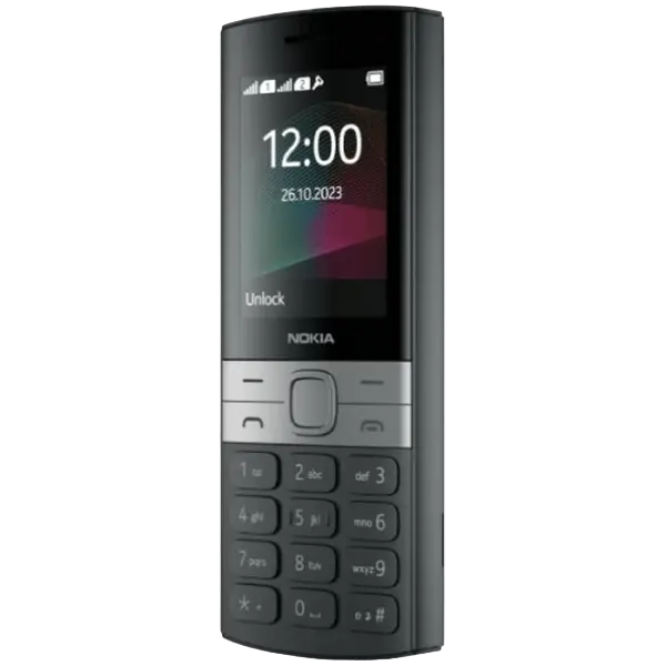 Мобильный телефон Кнопочный Nokia 150 (2023) Чёрный