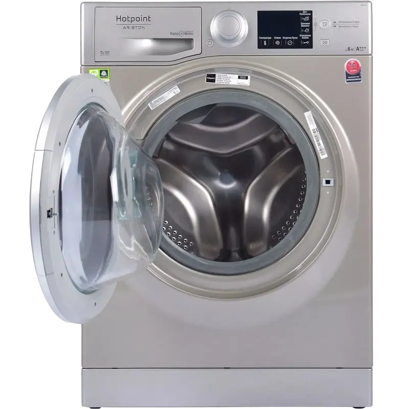 Стиральная машина Hotpoint-Ariston RSPG 623 SD UA Серебристый
