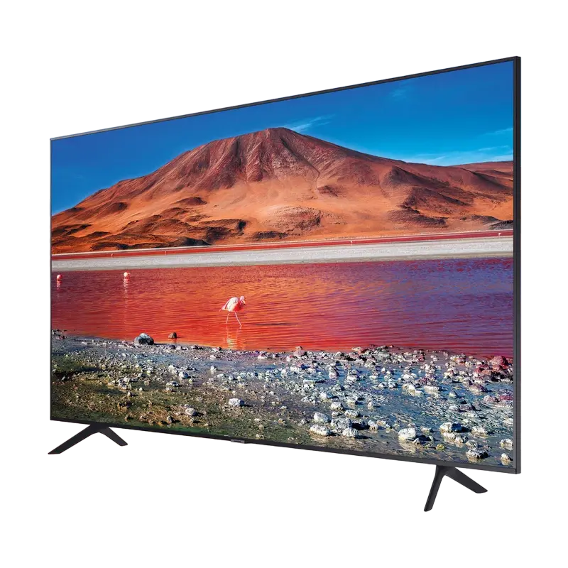 65" LED SMART Телевизор Samsung UE65TU7170UXUA Черный