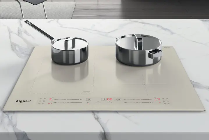 Индукционная варочная панель Whirlpool WL S2760 BF/S Бежевый