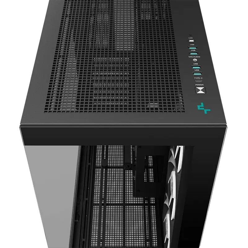 Carcasă PC Deepcool CH780 Full-Tower Negru