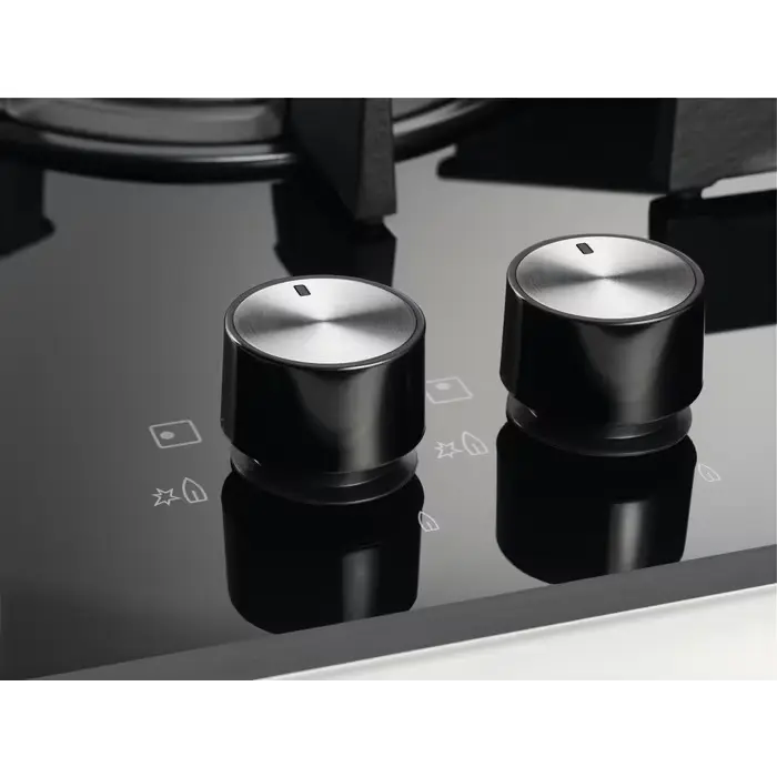 Газовая варочная панель Electrolux KGG6426K Черный