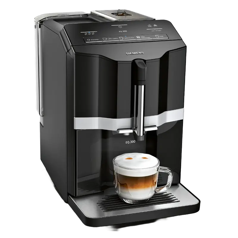 Кофемашина Siemens TI351209RW Черный