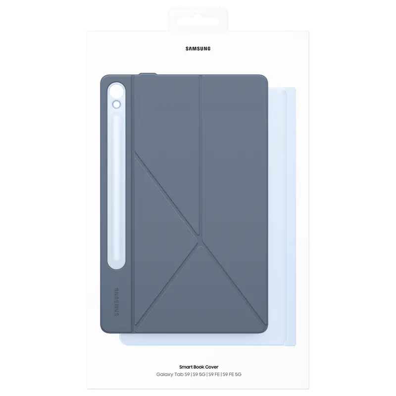 Чехол для планшета Samsung Galaxy Tab S10 FE Smart Book Cover 10.9" Синий