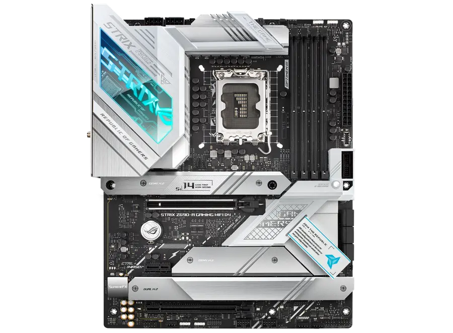 Placă de bază ASUS ROG STRIX Z690-A GAMING WIFI D4 LGA1700 ATX