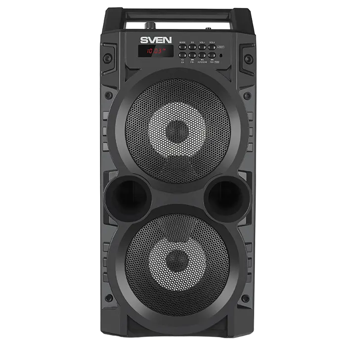 Портативная колонка SVEN PS-440 Чёрный
