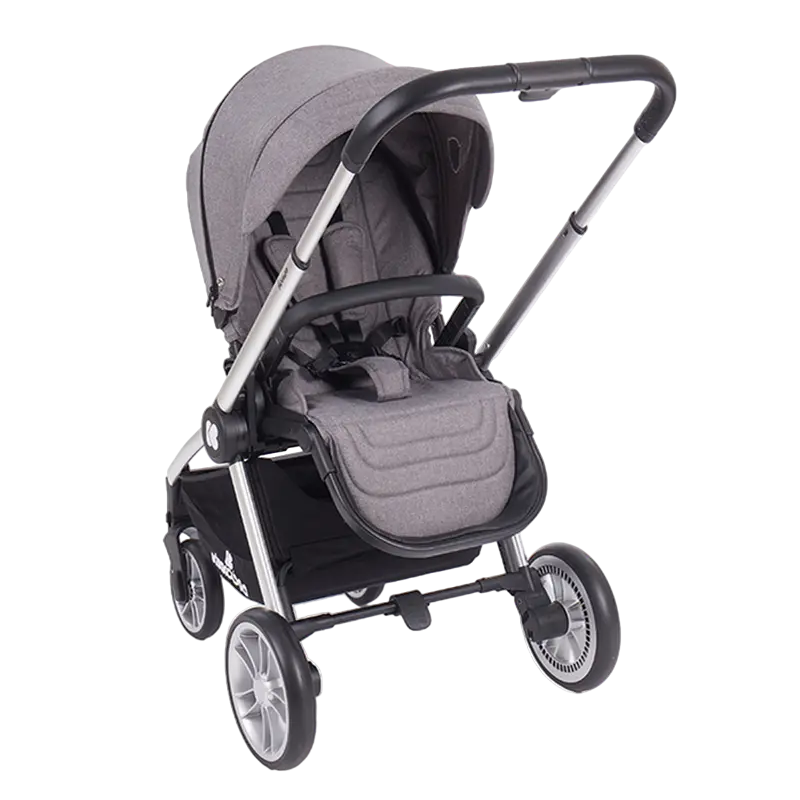 Коляска 3-в-1 Kikka Boo Vicenza Luxury Серый