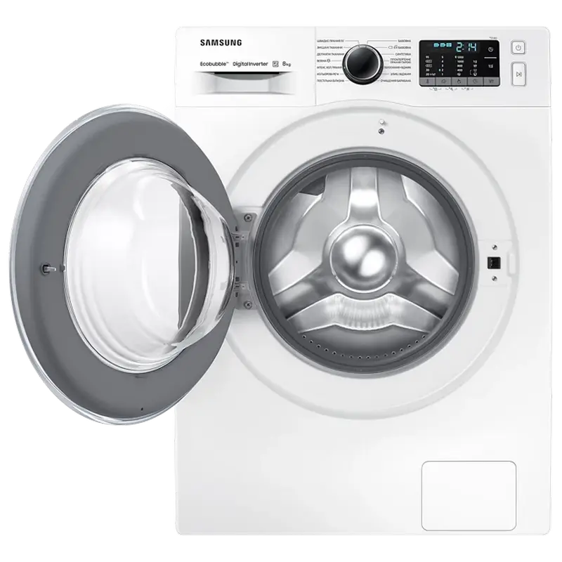 Стиральная машина Samsung WW80J52E0HW/CE Белый