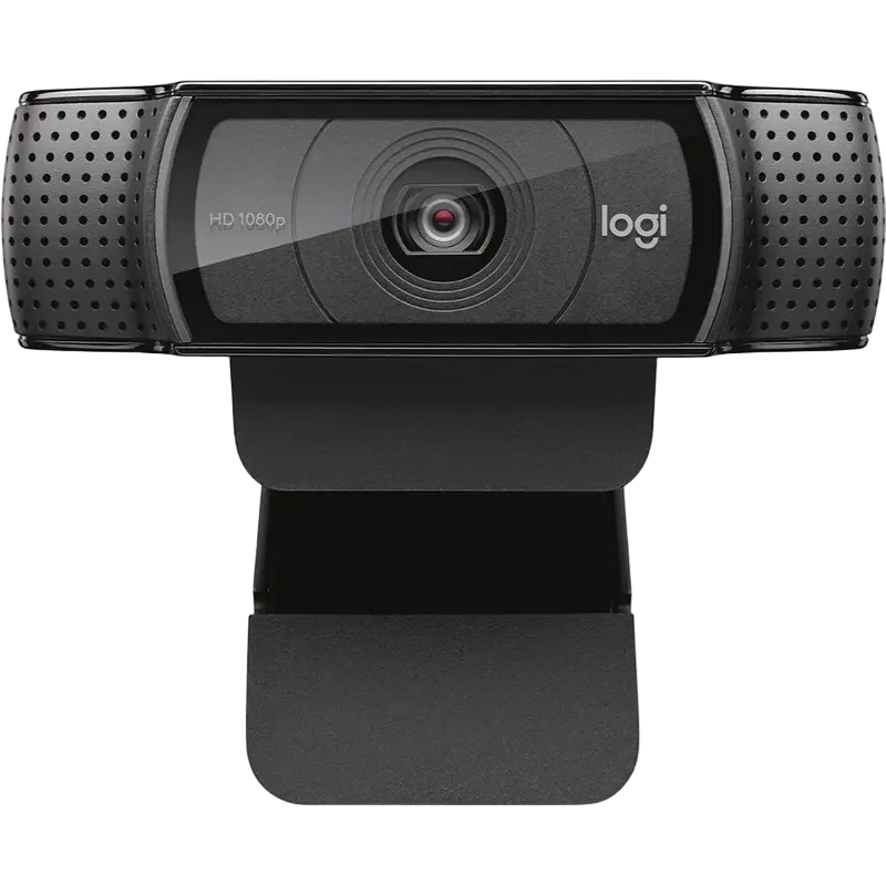 Веб-камера Logitech C920e Черный