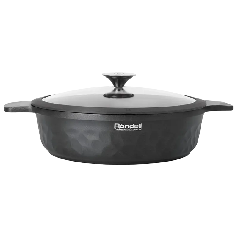 Сотейник Rondell ArtDeco ArtDeco Чёрный