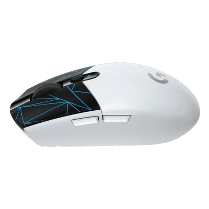 Игровая мышь Logitech G305 Беспроводное Белый/Чёрный