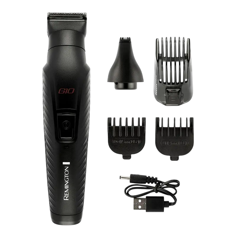 Мужской Триммер Remington G10 Чёрный