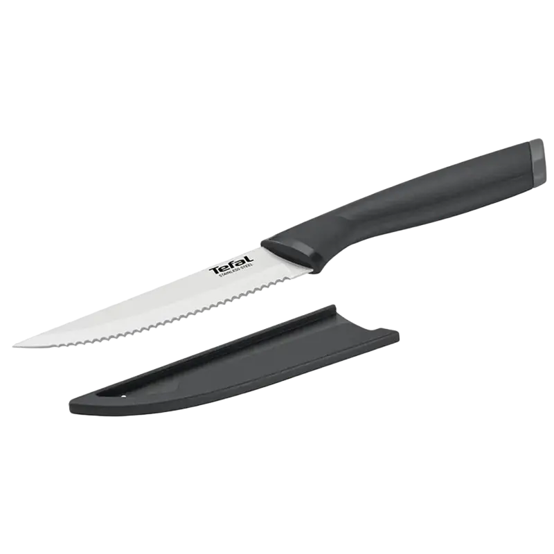 Set de Cuțite Tefal K221S404 Comfort Negru