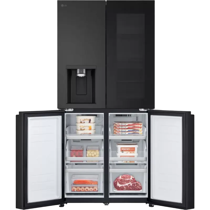 Холодильник LG GMG860EPBE Чёрный
